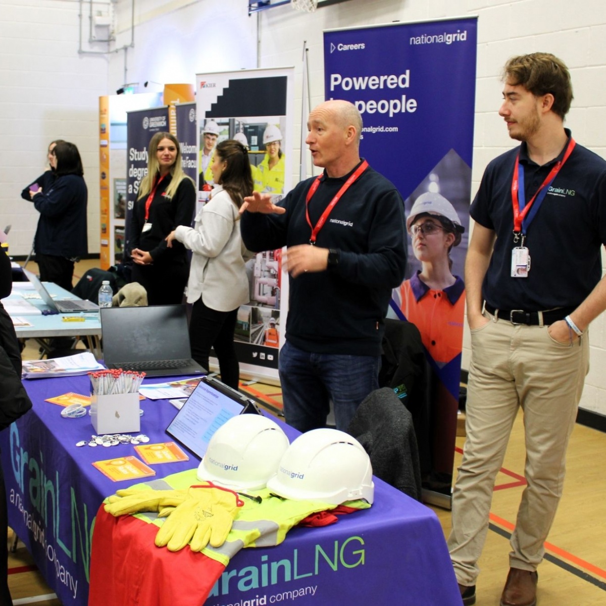 Waterfront UTC Careers Fair